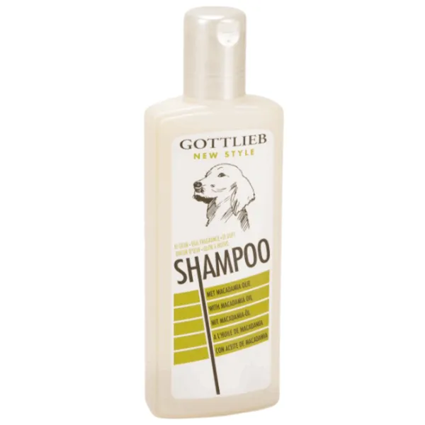 Шампуни и кондиционеры для животных Beeztees GOTTLIEB для собаки / 0.3л photo 1