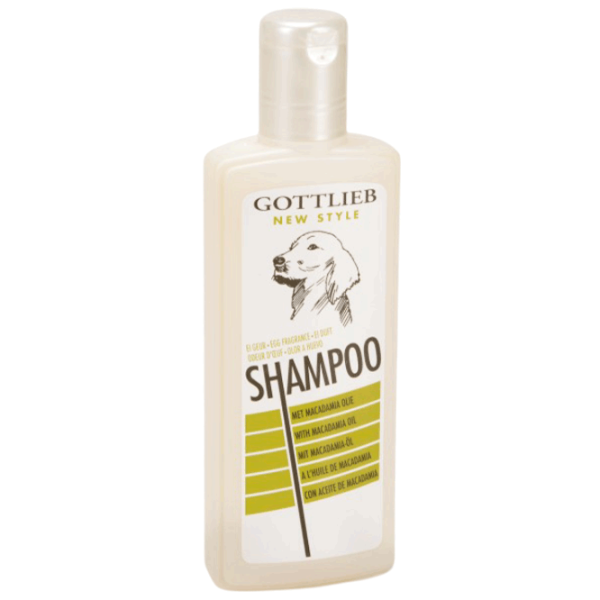 Шампуни и кондиционеры для животных Beeztees GOTTLIEB для собаки / 0.3л photo 1