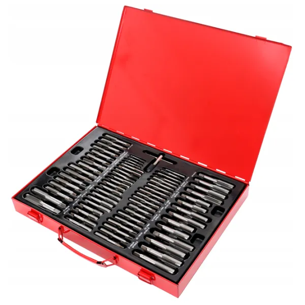 Set filiere și tarozi Kraft&Dele KD10250 Cantitatea în set - 110 photo 1
