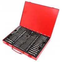 Набор метчиков и плашек Kraft&Dele KD10250 Количество в наборе - 110