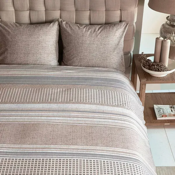 Lenjerie de pat Riviera Maison Weave Bumbac photo 3 Lenjerie de pat Riviera Maison Weave Bumbac photo 3