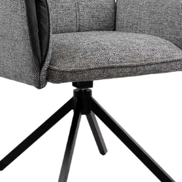 Scaun de bucătărie DecoPrim Junior Catifea/ Gray  photo 4 Scaun de bucătărie DecoPrim Junior Catifea/ Gray  photo 4