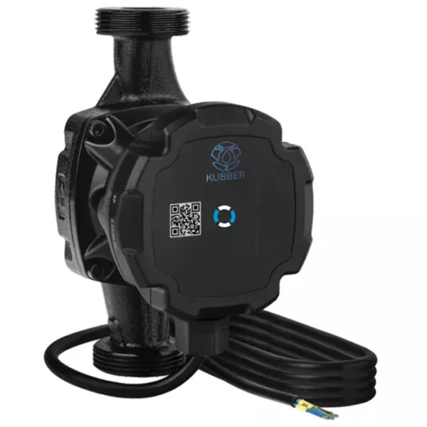 Циркуляционный насос Kubber XP2 25/130 Металл / Черный photo 1