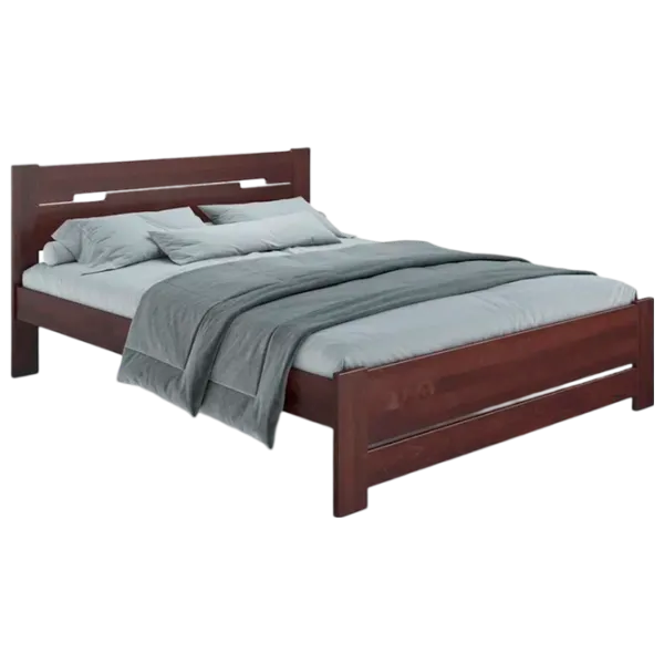 Кровать KLEN Selena 160 x 200 см / Дерево / Венге photo 1 Кровать KLEN Selena 160 x 200 см / Дерево / Венге photo 1