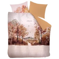 Lenjerie de pat Riviera Maison Aurelia Bumbac