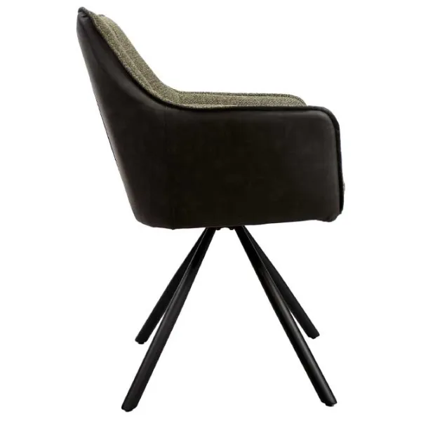 Кухонный стул DecoPrim Nest Ткань/ Зеленый  photo 2 Кухонный стул DecoPrim Nest Ткань/ Зеленый  photo 2