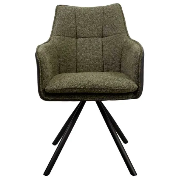 Кухонный стул DecoPrim Nest Ткань/ Зеленый  photo 3 Кухонный стул DecoPrim Nest Ткань/ Зеленый  photo 3