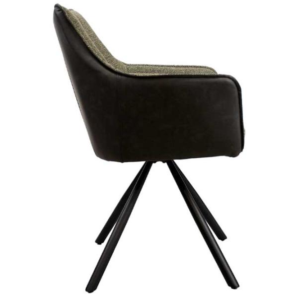 Кухонный стул DecoPrim Nest Ткань/ Зеленый  photo 4 Кухонный стул DecoPrim Nest Ткань/ Зеленый  photo 4