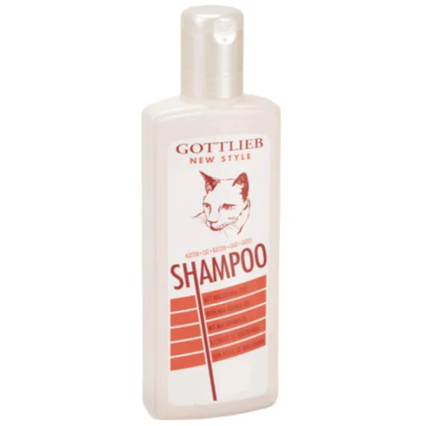 Șampon și balsam animale Beeztees GOTTLIEB pentru pisici / 0.3l photo 1 Șampon și balsam animale Beeztees GOTTLIEB pentru pisici / 0.3l photo 1