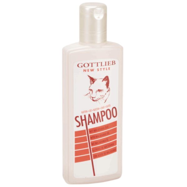 Șampon și balsam animale Beeztees GOTTLIEB pentru pisici / 0.3l photo 1 Șampon și balsam animale Beeztees GOTTLIEB pentru pisici / 0.3l photo 1