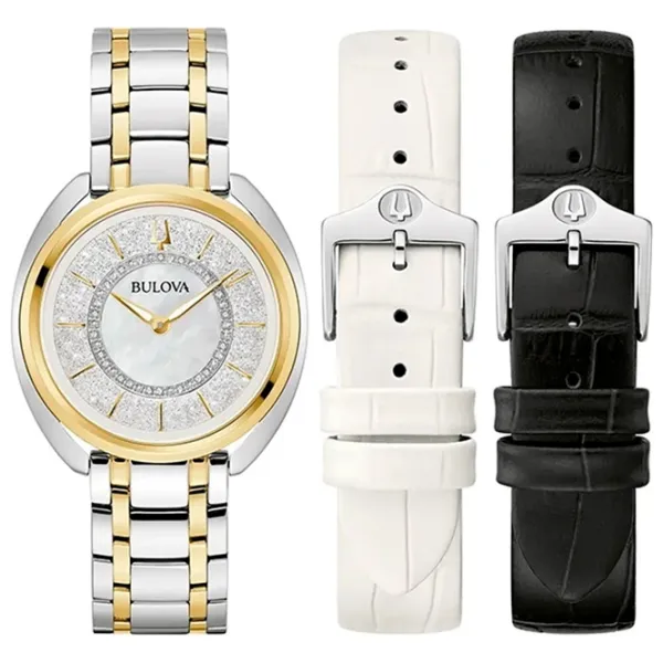 Наручные часы для женщин Bulova 98X134 SET Кварцевый / 34 мм photo 1 Наручные часы для женщин Bulova 98X134 SET Кварцевый / 34 мм photo 1