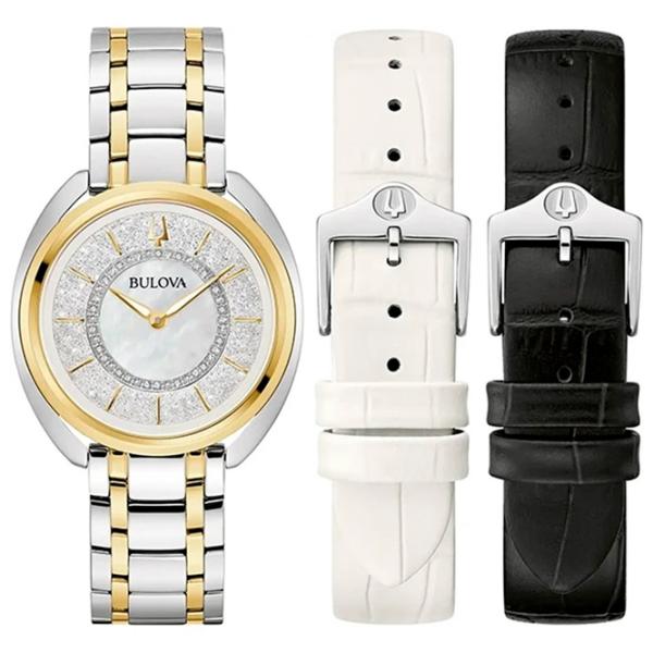 Наручные часы для женщин Bulova 98X134 SET Кварцевый / 34 мм photo 1 Наручные часы для женщин Bulova 98X134 SET Кварцевый / 34 мм photo 1