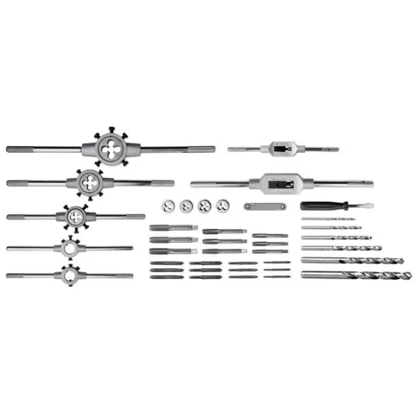 Set filiere și tarozi Yato YT2978 Cantitatea în set - 41 photo 3
