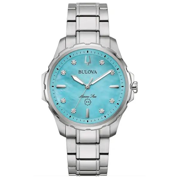 Наручные часы для женщин Bulova 96P248 Кварцевый / 36 мм photo 1 Наручные часы для женщин Bulova 96P248 Кварцевый / 36 мм photo 1