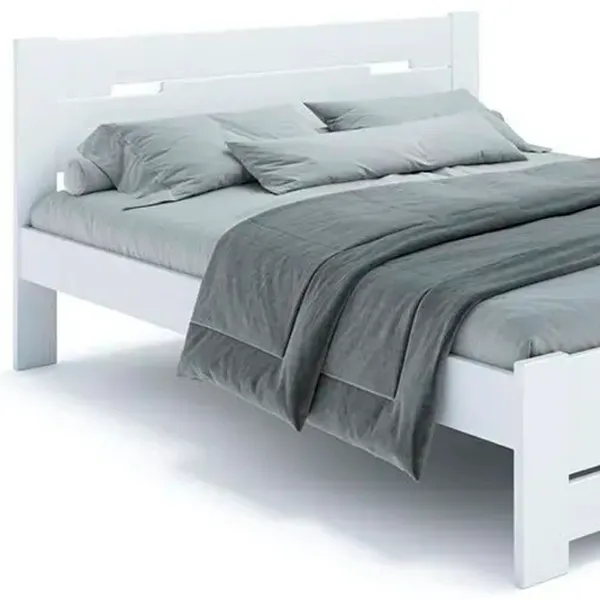 Кровать KLEN Selena 160 x 200 см / Дерево / Белый photo 2 Кровать KLEN Selena 160 x 200 см / Дерево / Белый photo 2