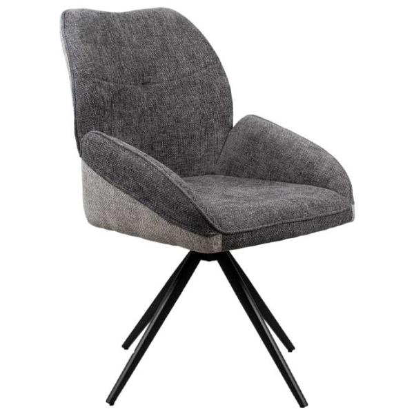 Scaun de bucătărie DecoPrim Nimbus Stofă/ Gray  photo 1 Scaun de bucătărie DecoPrim Nimbus Stofă/ Gray  photo 1