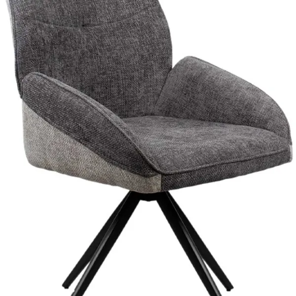 Scaun de bucătărie DecoPrim Nimbus Stofă/ Gray  photo 2 Scaun de bucătărie DecoPrim Nimbus Stofă/ Gray  photo 2