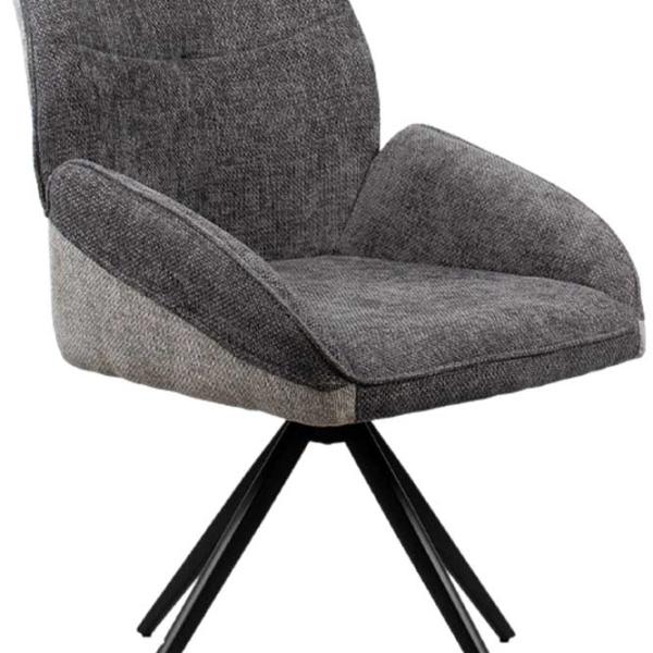 Scaun de bucătărie DecoPrim Nimbus Stofă/ Gray  photo 2 Scaun de bucătărie DecoPrim Nimbus Stofă/ Gray  photo 2