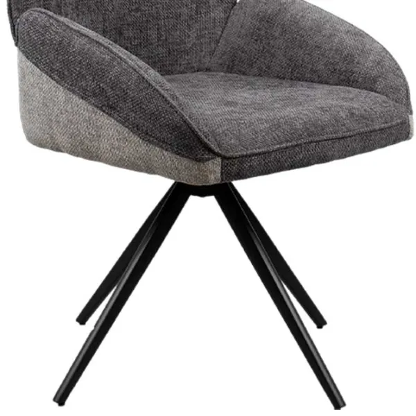 Scaun de bucătărie DecoPrim Nimbus Stofă/ Gray  photo 4 Scaun de bucătărie DecoPrim Nimbus Stofă/ Gray  photo 4