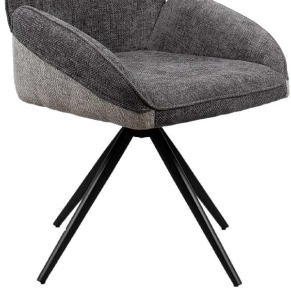 Scaun de bucătărie DecoPrim Nimbus Stofă/ Gray  photo 4 Scaun de bucătărie DecoPrim Nimbus Stofă/ Gray  photo 4