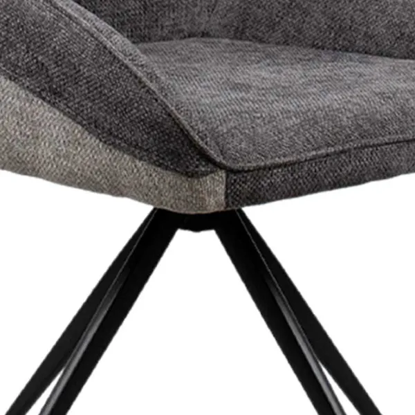 Scaun de bucătărie DecoPrim Nimbus Stofă/ Gray  photo 5 Scaun de bucătărie DecoPrim Nimbus Stofă/ Gray  photo 5