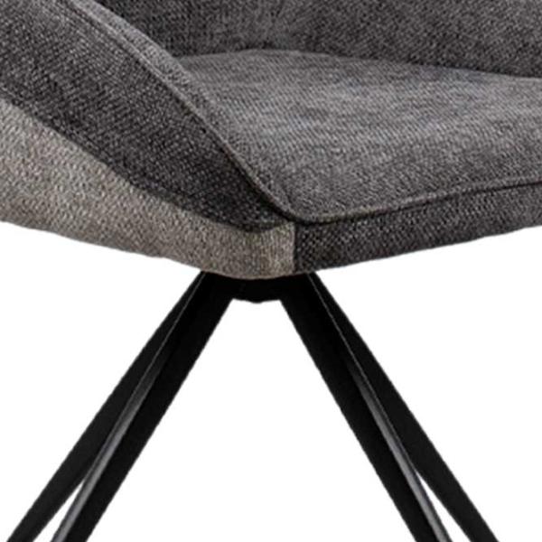 Scaun de bucătărie DecoPrim Nimbus Stofă/ Gray  photo 5 Scaun de bucătărie DecoPrim Nimbus Stofă/ Gray  photo 5