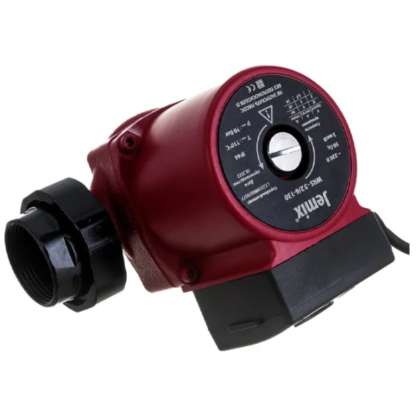 Циркуляционный насос Jemix WRS-32/6-130 Металл / Красный photo 2