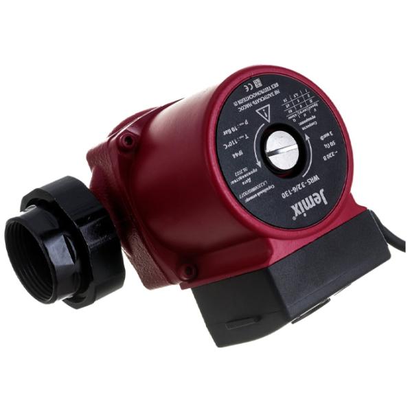 Циркуляционный насос Jemix WRS-32/6-130 Металл / Красный photo 2