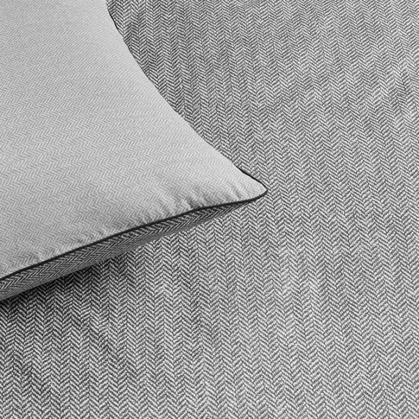 Постельное бельё Riviera Maison Chevron Хлопок photo 4 Постельное бельё Riviera Maison Chevron Хлопок photo 4
