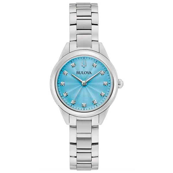 Наручные часы для женщин Bulova 96P250 Кварцевый / 28 мм photo 1