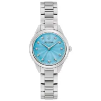 Наручные часы для женщин Bulova 96P250 Кварцевый / 28 мм
