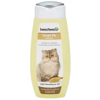Шампуни и кондиционеры для животных Beeztees Tangle Fix для кошек / 0.3л