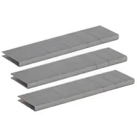 Cкобы Villager VSA 4in1 Алюминий / 1000