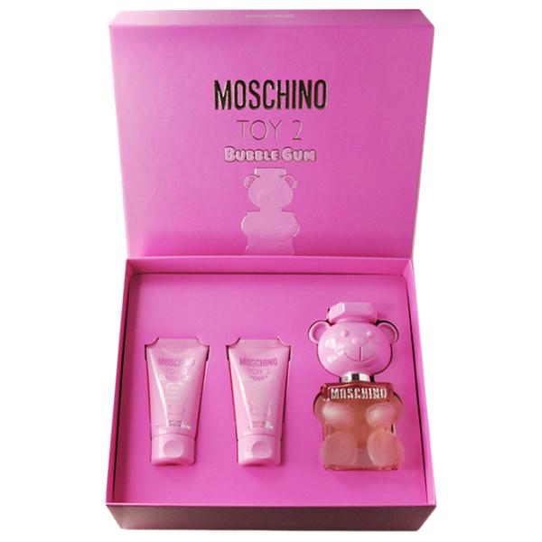 Парфюмерный набор для женщин Moschino Toy 2 Bubble Gum Set Туалетная вода / Сладкий photo 1 Парфюмерный набор для женщин Moschino Toy 2 Bubble Gum Set Туалетная вода / Сладкий photo 1