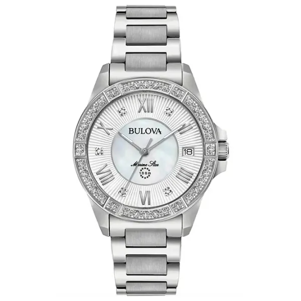 Ceas de mână pentru femei Bulova 96R232 Cuarț / 32 mm photo 1 Ceas de mână pentru femei Bulova 96R232 Cuarț / 32 mm photo 1