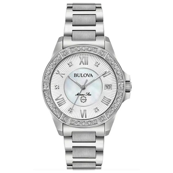 Ceas de mână pentru femei Bulova 96R232 Cuarț / 32 mm photo 1 Ceas de mână pentru femei Bulova 96R232 Cuarț / 32 mm photo 1