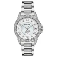 Наручные часы для женщин Bulova 96R232 Кварцевый / 32 мм
