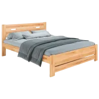 Кровать KLEN Selena 140 x 200 см / Дерево / Натуральный