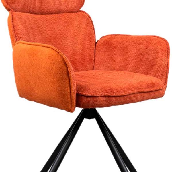 Scaun de bucătărie DecoPrim Sienna Stofă/ Red  photo 3 Scaun de bucătărie DecoPrim Sienna Stofă/ Red  photo 3