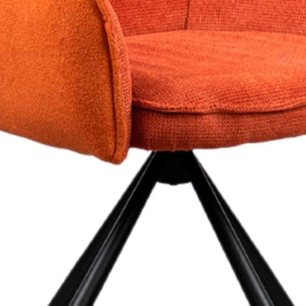 Scaun de bucătărie DecoPrim Sienna Stofă/ Red  photo 5 Scaun de bucătărie DecoPrim Sienna Stofă/ Red  photo 5