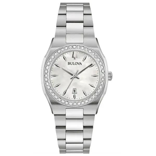 Ceas de mână pentru femei Bulova 96R245 Cuarț / 31 mm photo 1 Ceas de mână pentru femei Bulova 96R245 Cuarț / 31 mm photo 1
