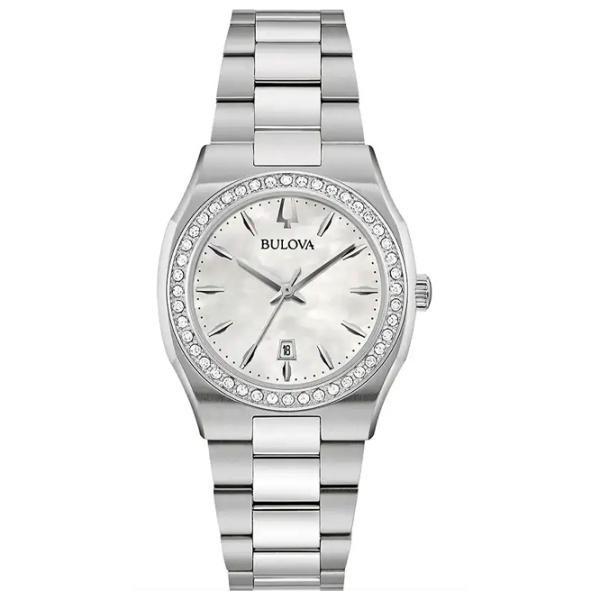 Ceas de mână pentru femei Bulova 96R245 Cuarț / 31 mm photo 1 Ceas de mână pentru femei Bulova 96R245 Cuarț / 31 mm photo 1