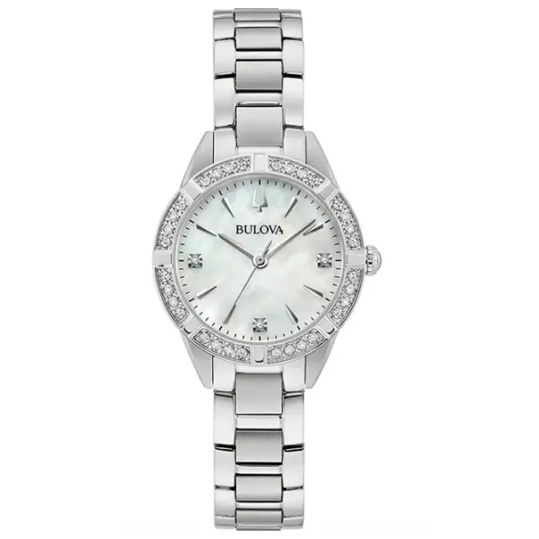 Наручные часы для женщин Bulova 96R253 Кварцевый / 28 мм photo 1 Наручные часы для женщин Bulova 96R253 Кварцевый / 28 мм photo 1