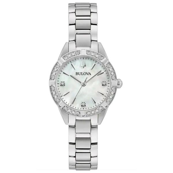 Наручные часы для женщин Bulova 96R253 Кварцевый / 28 мм photo 1 Наручные часы для женщин Bulova 96R253 Кварцевый / 28 мм photo 1