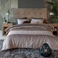 Lenjerie de pat Riviera Maison Retrograde Bumbac