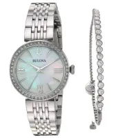 Наручные часы для женщин Bulova 96X153 SET Кварцевый / 30 мм
