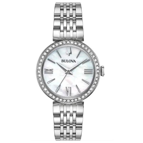 Наручные часы для женщин Bulova 96X153 SET Кварцевый / 30 мм photo 3 Наручные часы для женщин Bulova 96X153 SET Кварцевый / 30 мм photo 3
