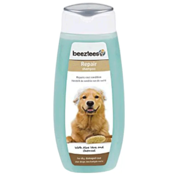 Шампуни и кондиционеры для животных Beeztees REPAIR Shampoo для собаки / 0.3л photo 1