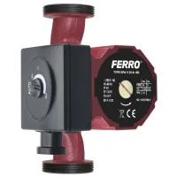 Pompă de circulație Ferro GPA II 32-6 180 Metal / Red