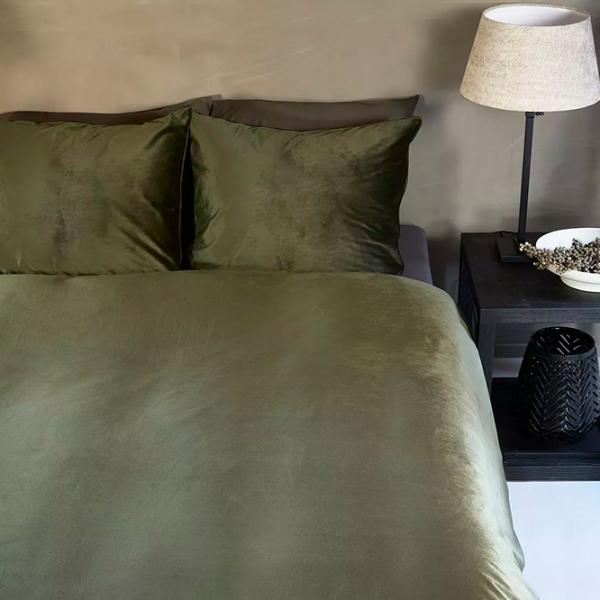 Постельное бельё Riviera Maison Estate  Бархат photo 2 Постельное бельё Riviera Maison Estate  Бархат photo 2